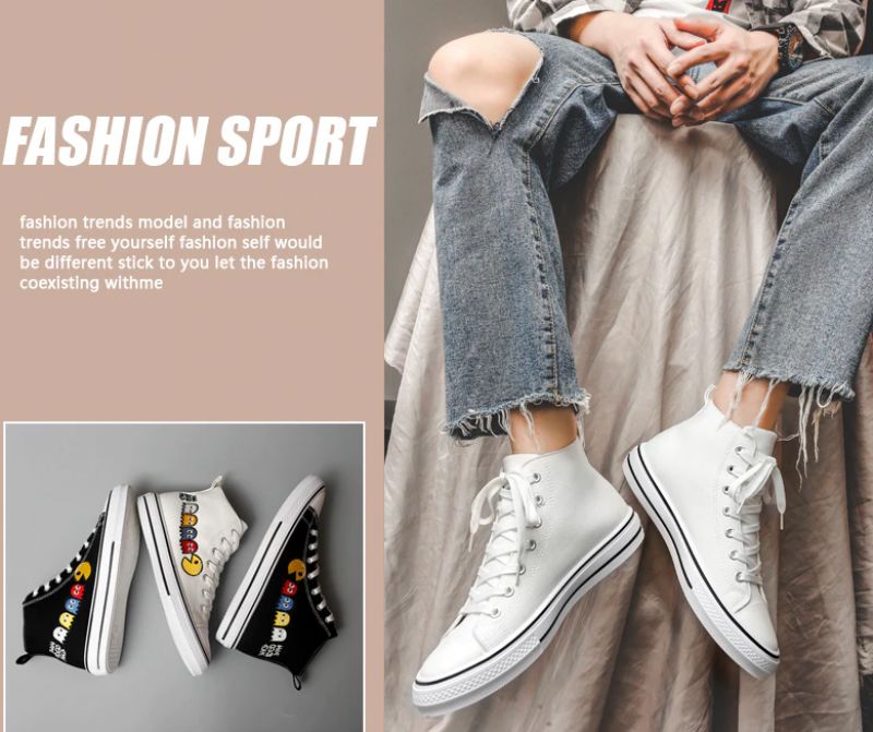 Ferreyra Herenmode Sneaker - Wit