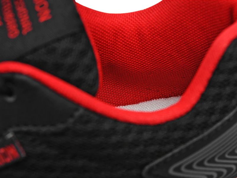 Feryin Heren Mode Sneakers - Rood