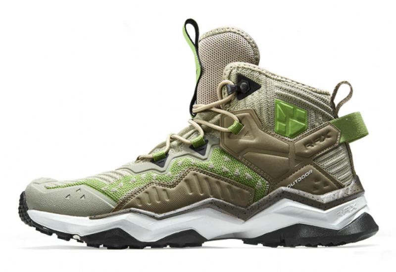 Fibra Unisex Wandelschoenen - Zwart