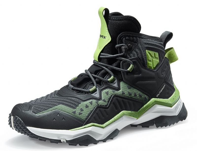 Fibra Unisex Wandelschoenen - Zwart