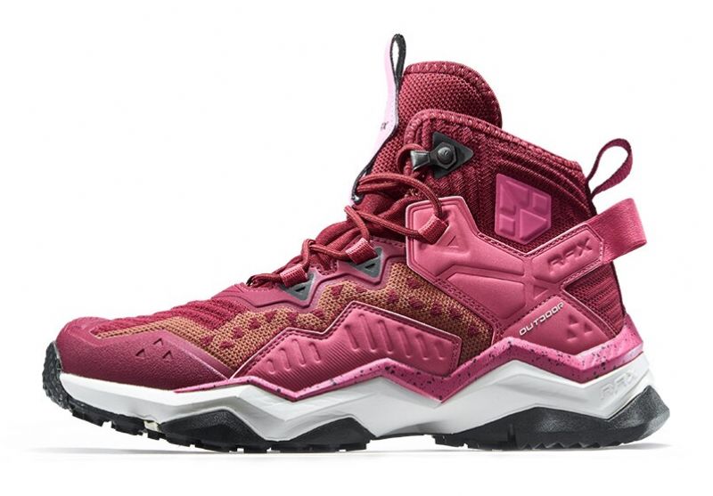 Fibra Unisex Wandelschoenen - Zwart
