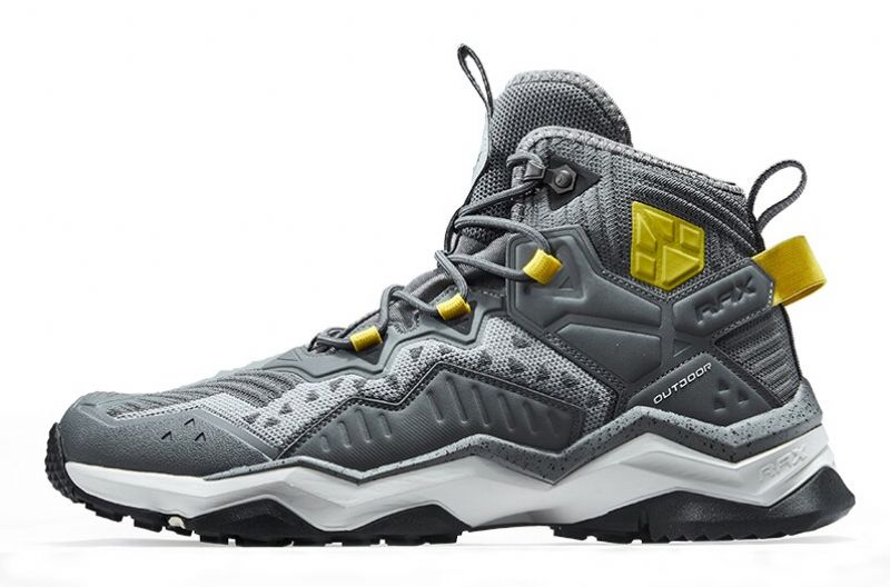 Fibra Unisex Wandelschoenen - Zwart