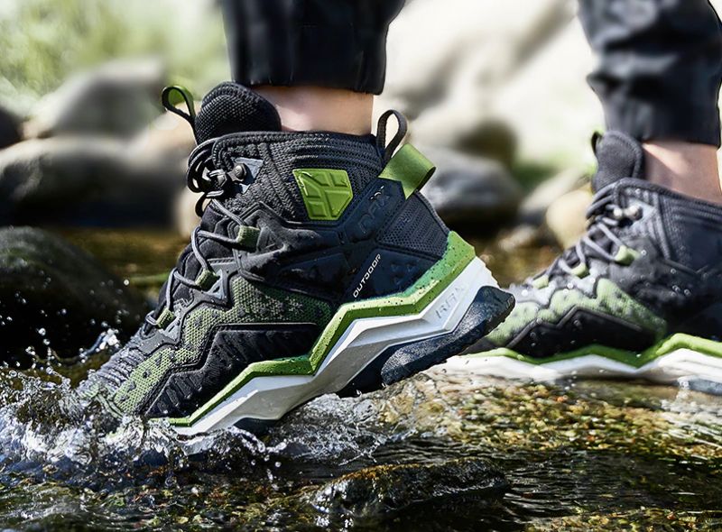 Fibra Unisex Wandelschoenen - Zwart