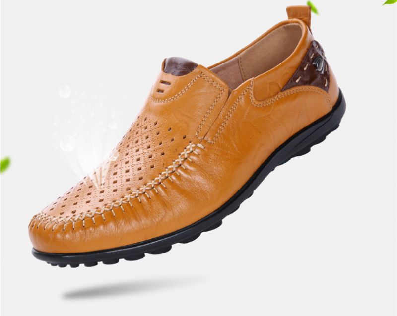 Figuer Heren Loafers Casual Schoenen - Zwart