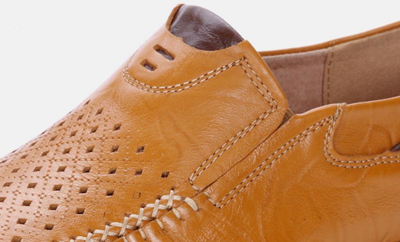 Figuer Heren Loafers Casual Schoenen - Zwart