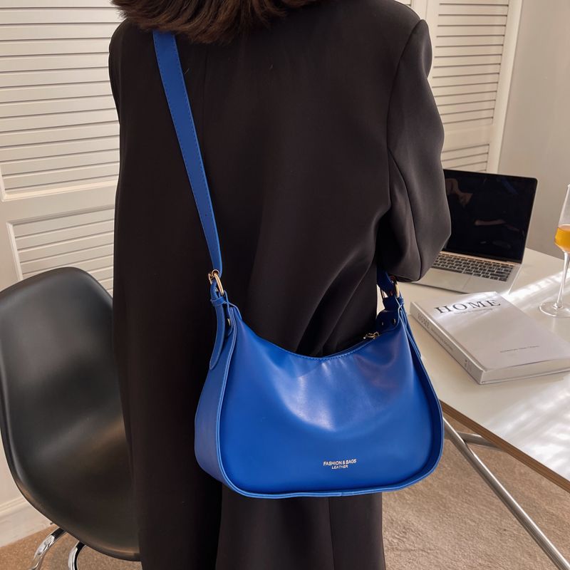 Filipo Dames Designer Leren Handtas - Zwart