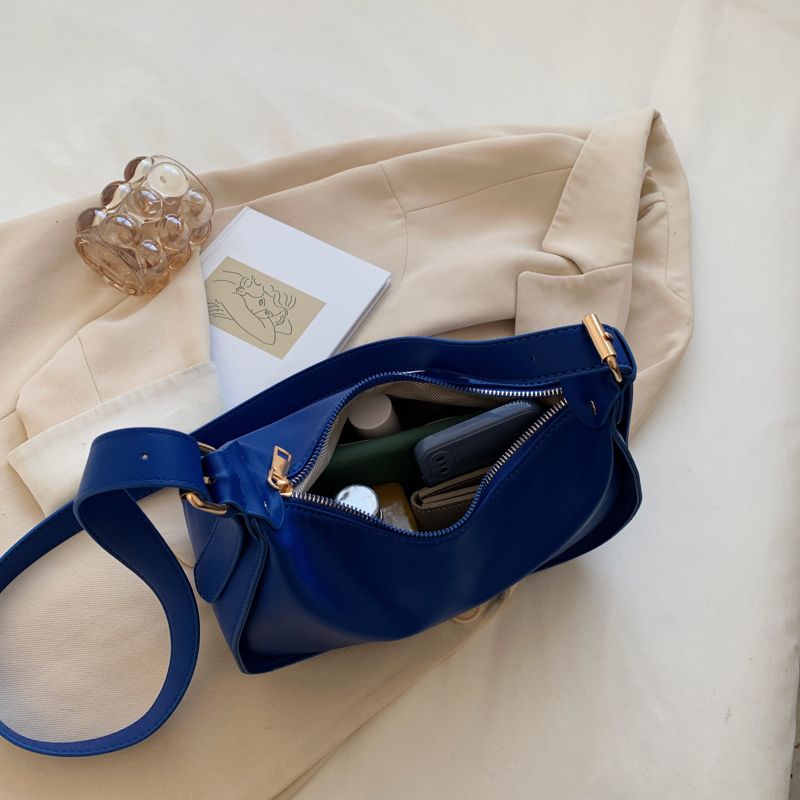 Filipo Dames Designer Leren Handtas - Zwart