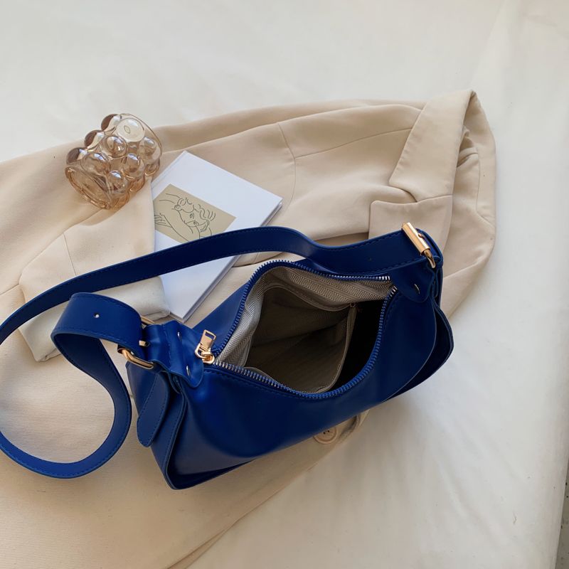Filipo Dames Designer Leren Handtas - Zwart