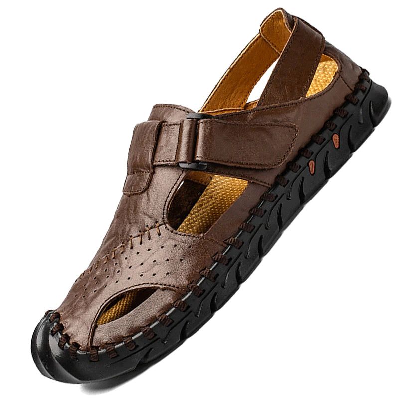 Fillipe Heren Casual Sandalen - Koffie