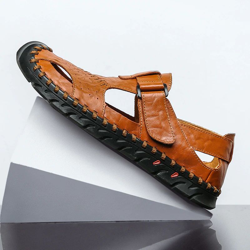 Fillipe Heren Casual Sandalen - Koffie