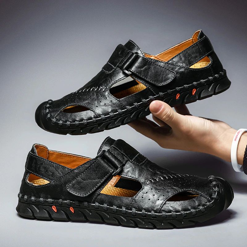 Fillipe Heren Casual Sandalen - Koffie