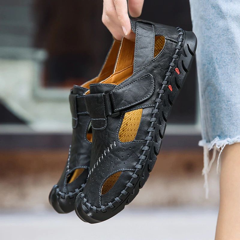 Fillipe Heren Casual Sandalen - Koffie