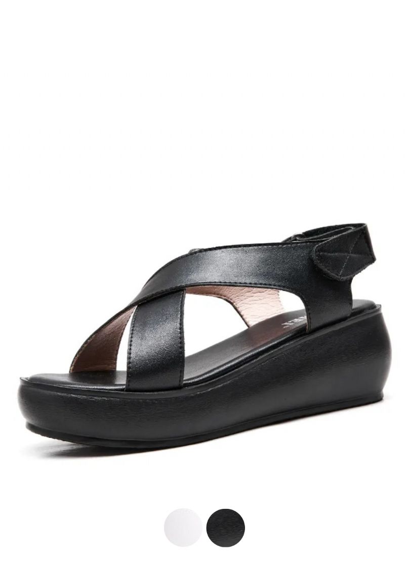 Finita Dames Wedges Sandaal