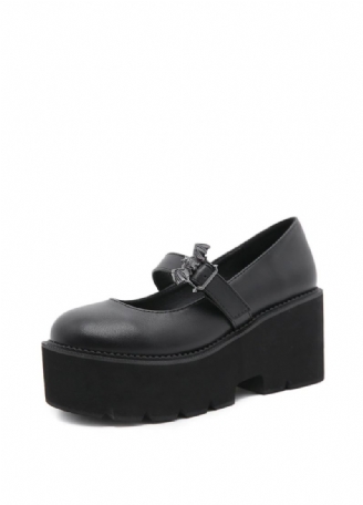 Fiona Dames Platform Schoenen