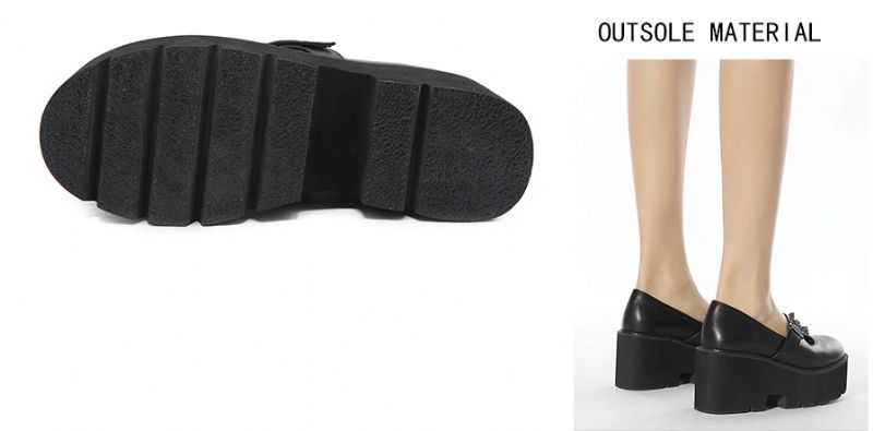 Fiona Dames Platform Schoenen - Zwart