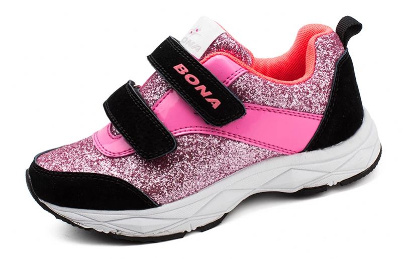 Fiona Mode-sneaker Voor Meisjes - Zwart