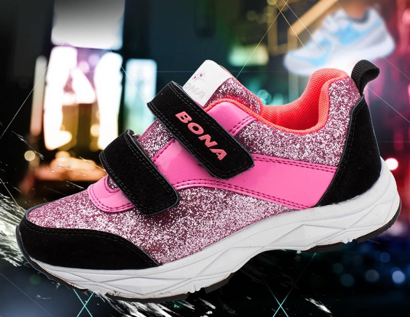 Fiona Mode-sneaker Voor Meisjes - Zwart