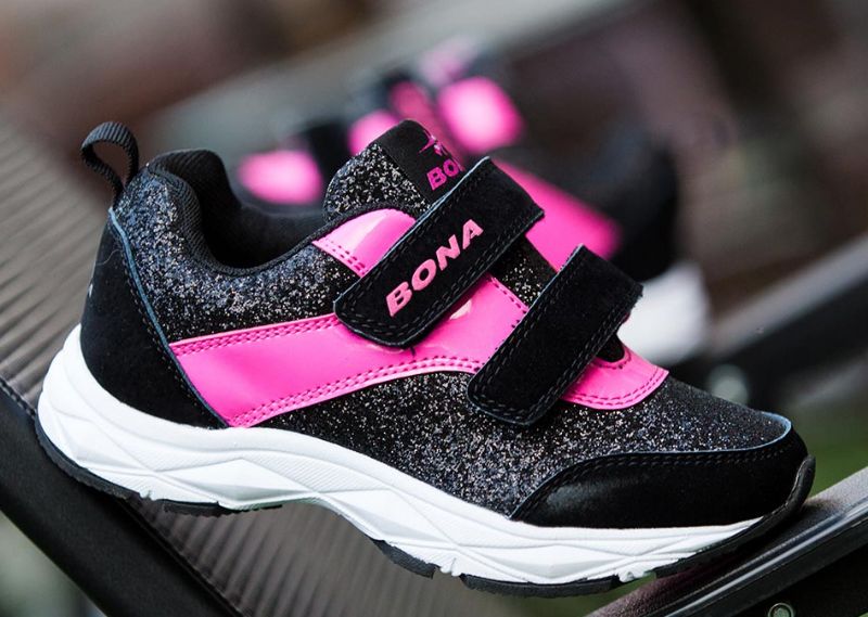 Fiona Mode-sneaker Voor Meisjes - Zwart
