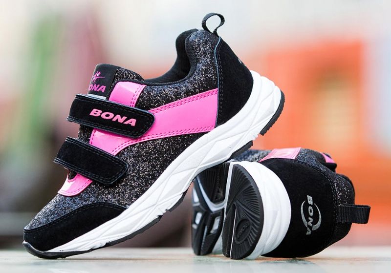 Fiona Mode-sneaker Voor Meisjes - Zwart