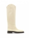 Beige Kort Pluche