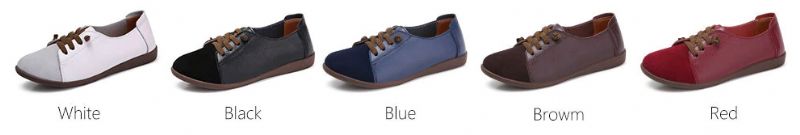 Fiore Dames Echte Leren Loafers Zwarte Schoenen - Zwart