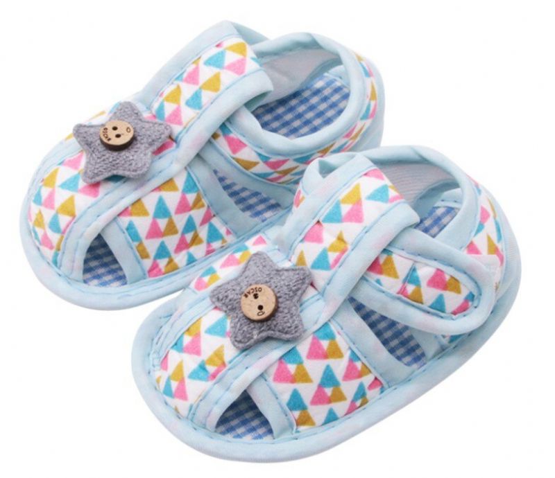 Fiorella Baby Meisjes Casual Sandaal - Hemel