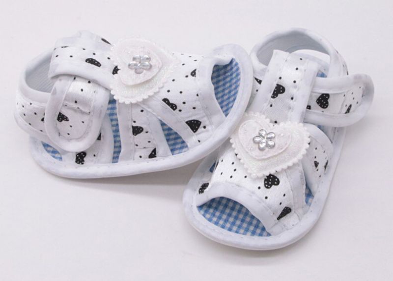 Fiorella Baby Meisjes Casual Sandaal - Hemel