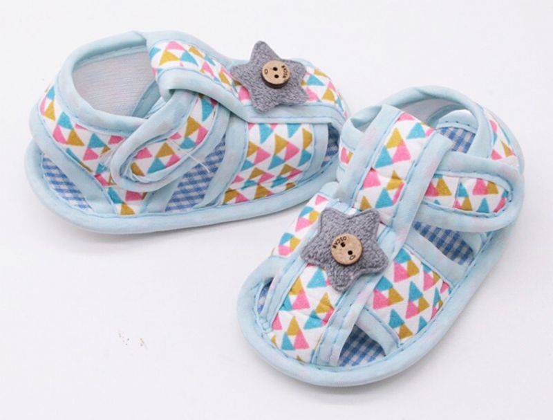 Fiorella Baby Meisjes Casual Sandaal - Hemel