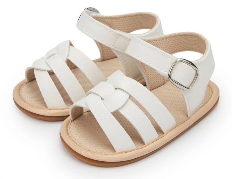 Fiorella Baby Meisjesjurk Sandaal - Wit