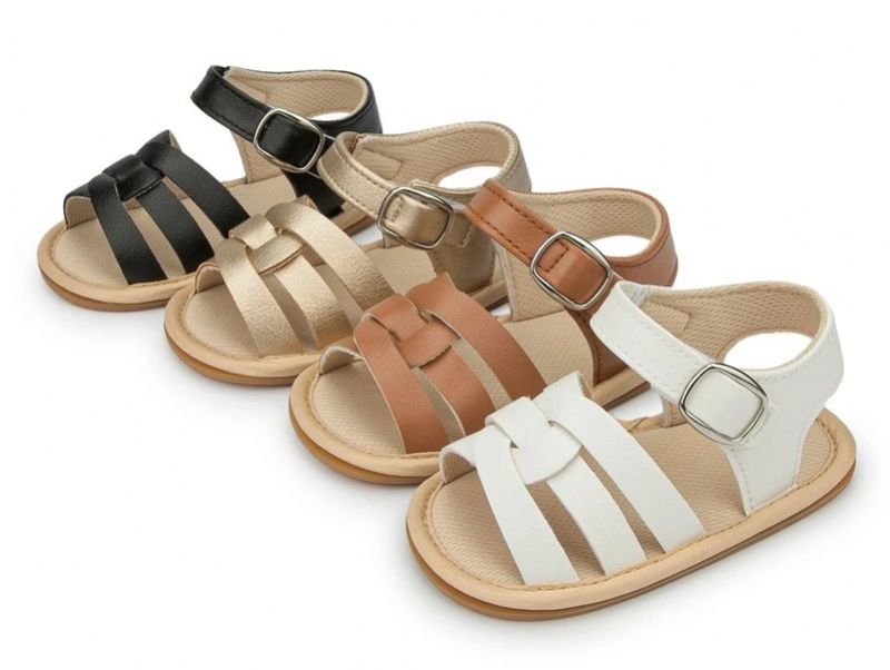 Fiorella Baby Meisjesjurk Sandaal - Wit