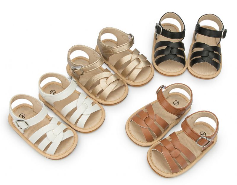 Fiorella Baby Meisjesjurk Sandaal - Wit