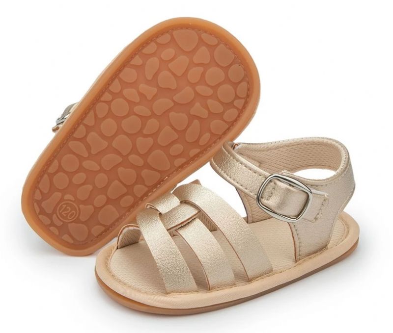 Fiorella Baby Meisjesjurk Sandaal - Wit