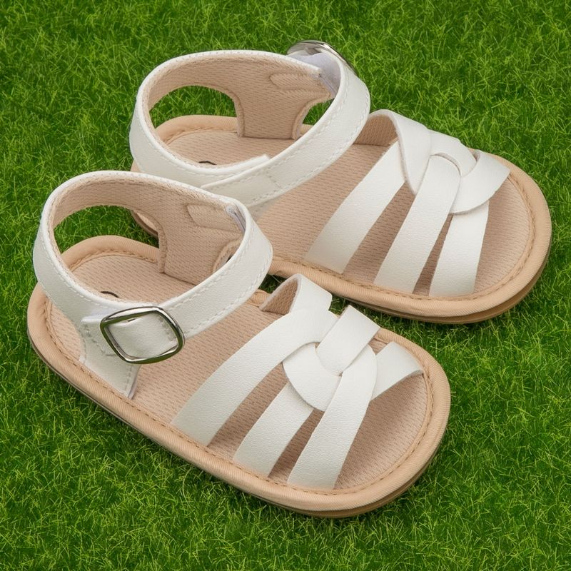 Fiorella Baby Meisjesjurk Sandaal - Wit