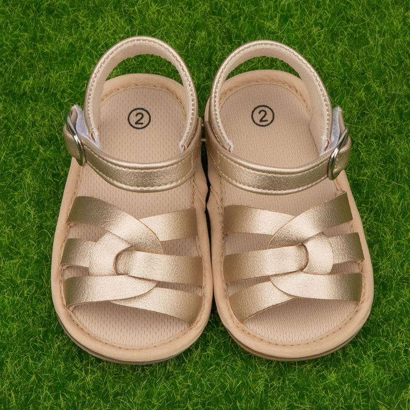 Fiorella Baby Meisjesjurk Sandaal - Wit