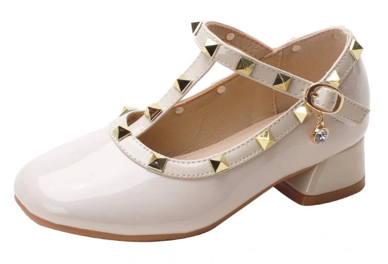 Fiorella Meisjes Platte Schoenen - Beige