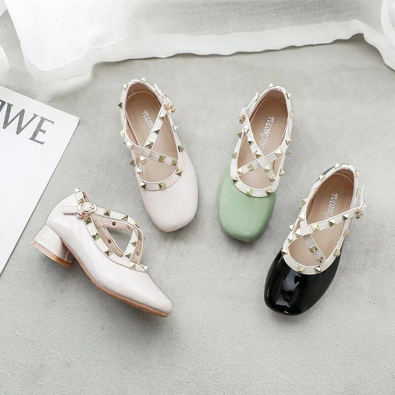 Fiorella Meisjes Platte Schoenen - Beige