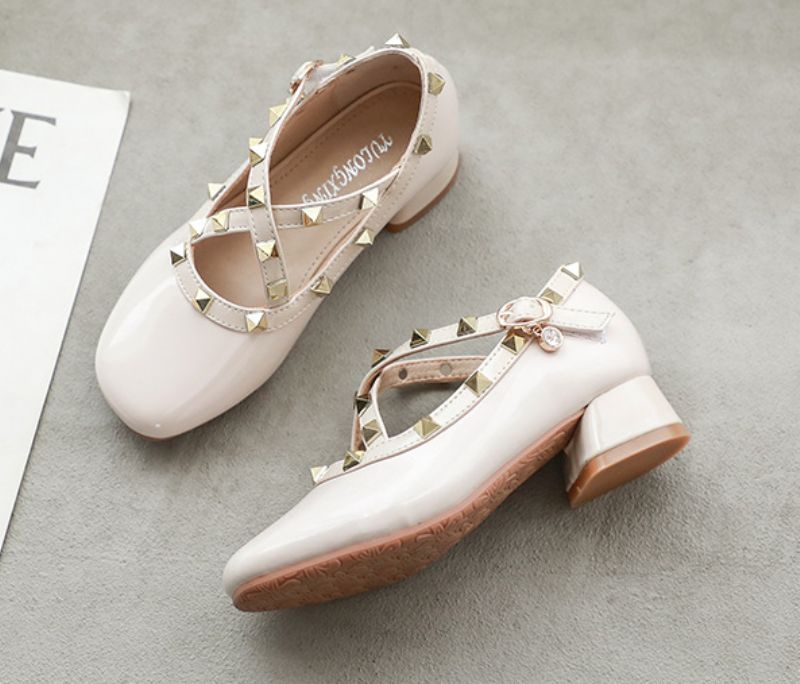 Fiorella Meisjes Platte Schoenen - Beige