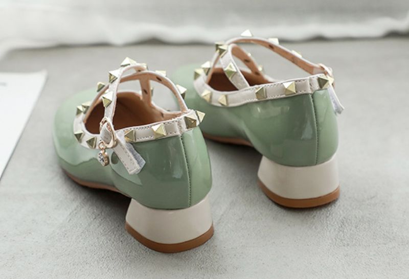 Fiorella Meisjes Platte Schoenen - Beige