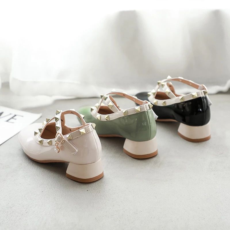 Fiorella Meisjes Platte Schoenen - Beige