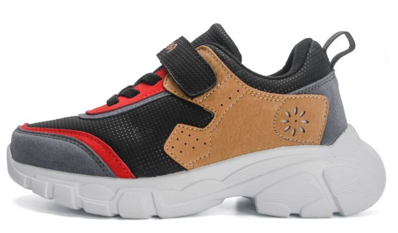 Fisher Jongens Casual Sneaker - Rood