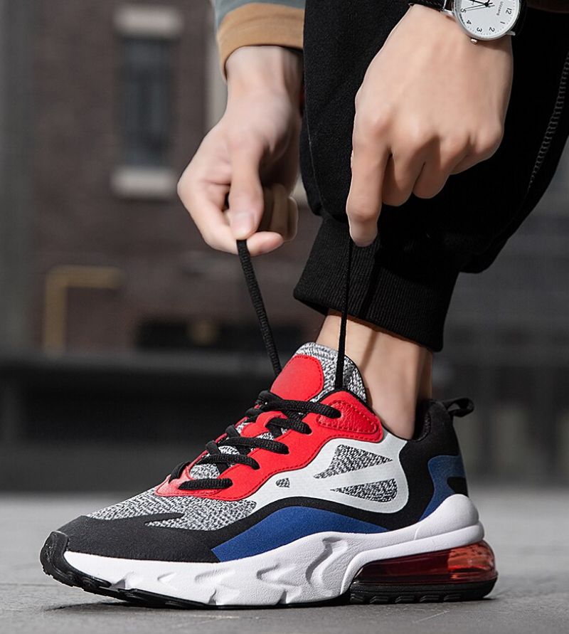 Flade Heren Wandelschoenen - Rood