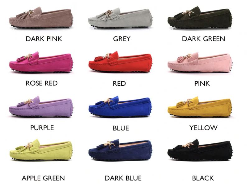 Flavia Damesloafer - Donkerblauw
