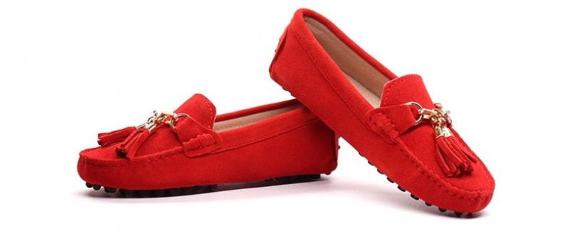 Flavia Damesloafer - Donkerblauw