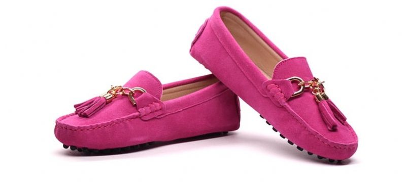 Flavia Damesloafer - Donkerblauw
