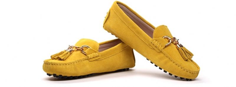 Flavia Damesloafer - Donkerblauw