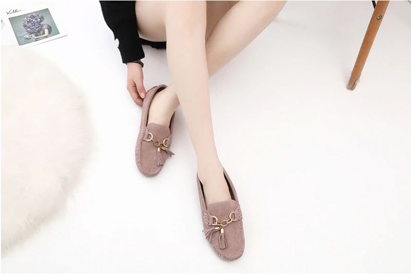 Flavia Damesloafer - Donkerblauw