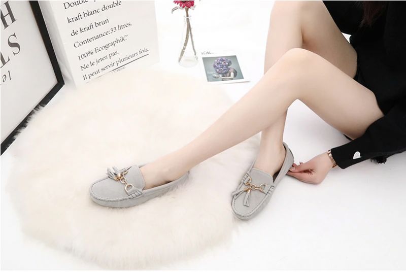 Flavia Damesloafer - Donkerblauw