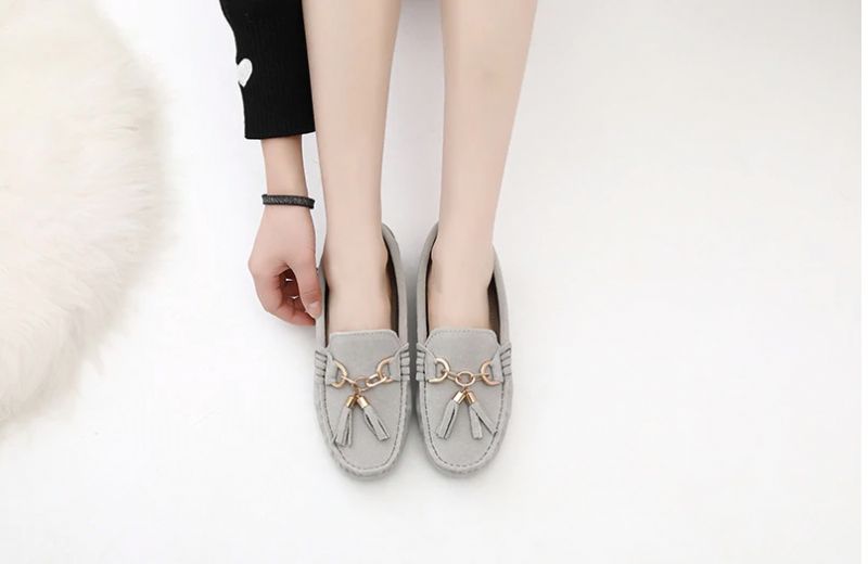 Flavia Damesloafer - Donkerblauw