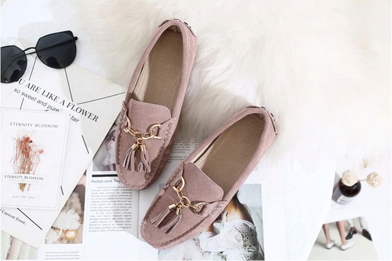 Flavia Damesloafer - Donkerblauw