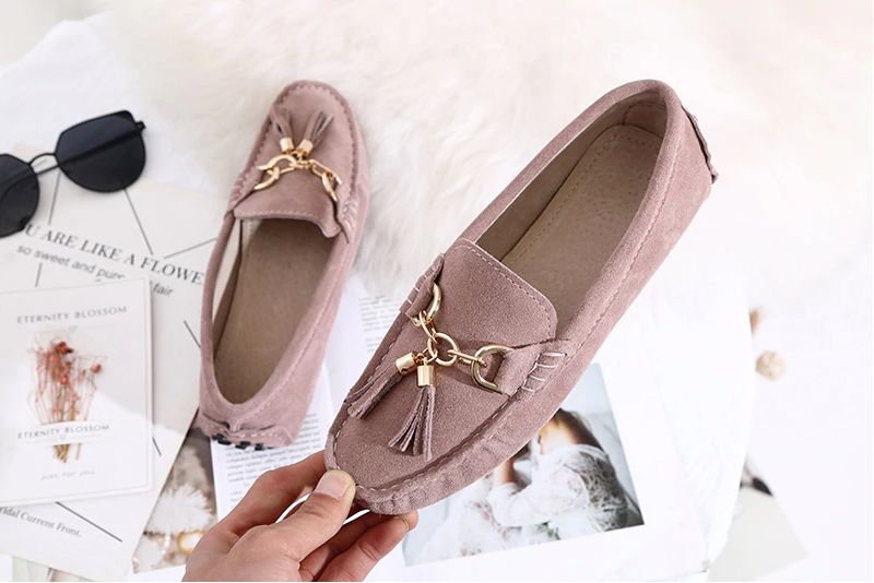 Flavia Damesloafer - Donkerblauw